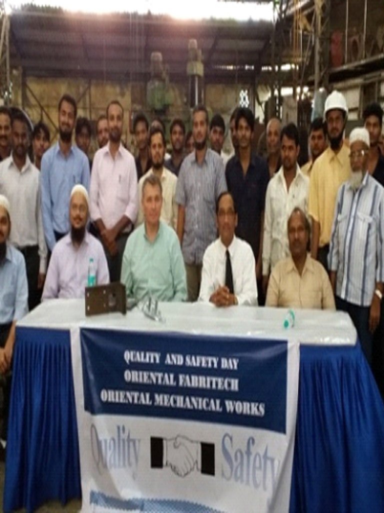 Trainings on all safety related activities