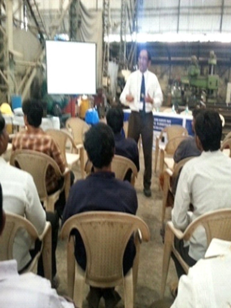 Trainings on all safety related activities