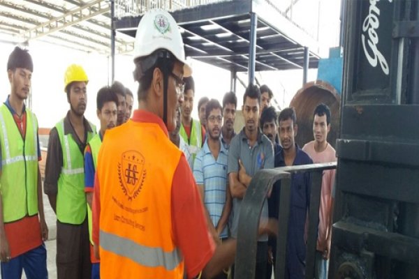 Trainings on all safety related activities